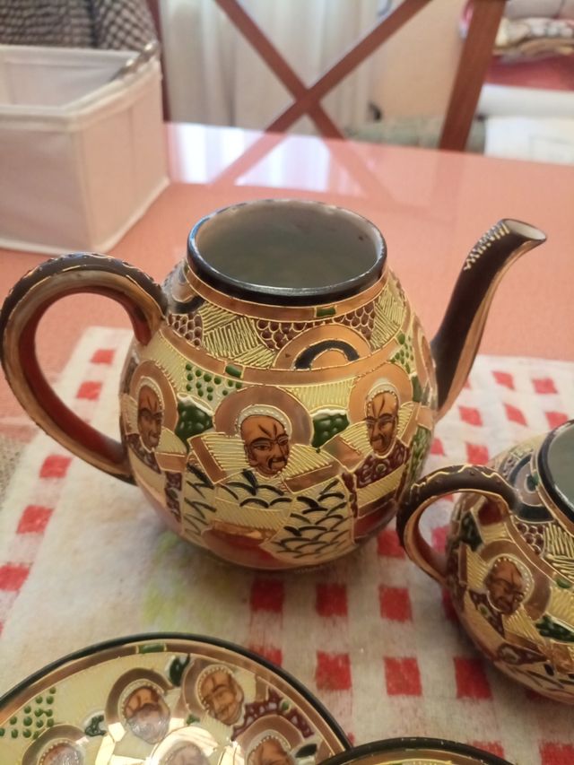 Juego de té japonés