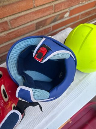 Cascos bici niño/a y nieve