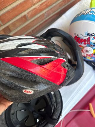 Cascos bici niño/a y nieve