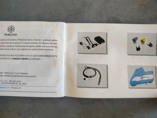 Manual Piaggio Skipper 125/150 Instrucciones Moto