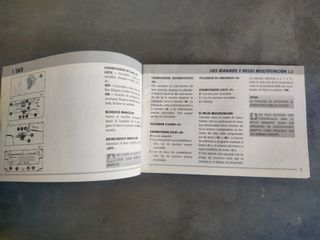 Manual Piaggio Skipper 125/150 Instrucciones Moto