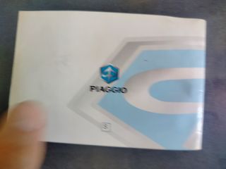Manual Piaggio Skipper 125/150 Instrucciones Moto