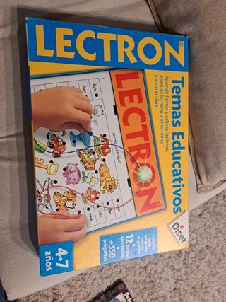 Lectron Temas Educativos Juego Didáctico 4-7 años