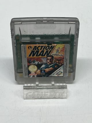 Videogioco Action Man Nintendo Gameboy G429