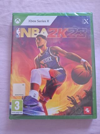 NBA 2K23 Xbox Series X Precintado