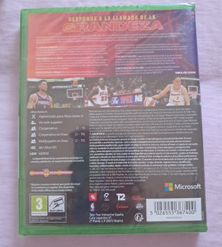 NBA 2K23 Xbox Series X Precintado