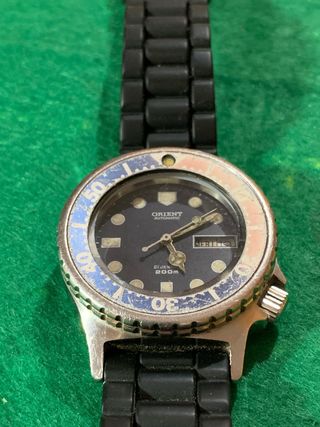 Reloj Orient Automático Diver 200m 70s 38mm