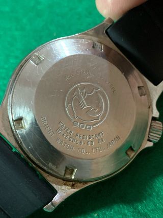 Reloj Orient Automático Diver 200m 70s 38mm