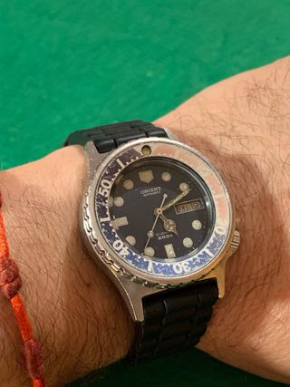 Reloj Orient Automático Diver 200m 70s 38mm