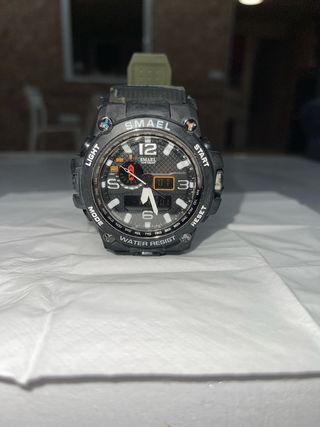 Reloj Smael Militar Negro