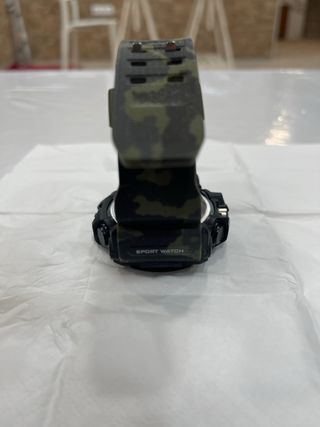 Reloj Smael Militar Negro