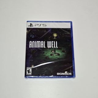 Animal Well PS5 Limited Run