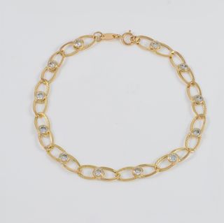 Pulsera oro 18k 750