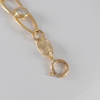 Pulsera oro 18k 750