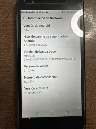 LG K9 (LM-X210EM) Negro
