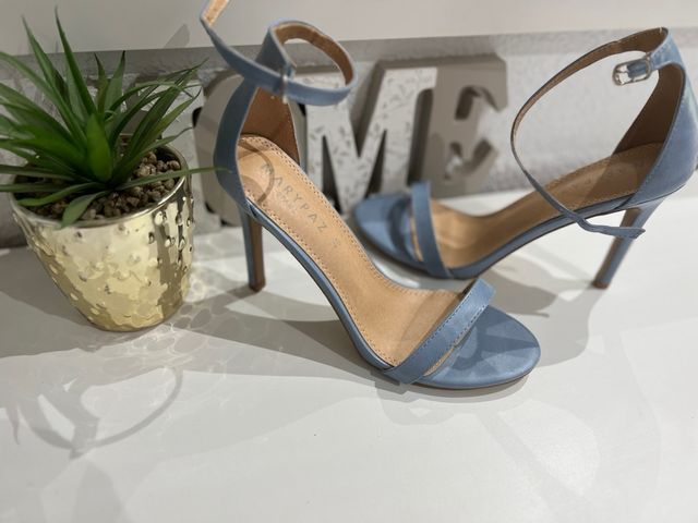 Tacones Marypaz Azul 