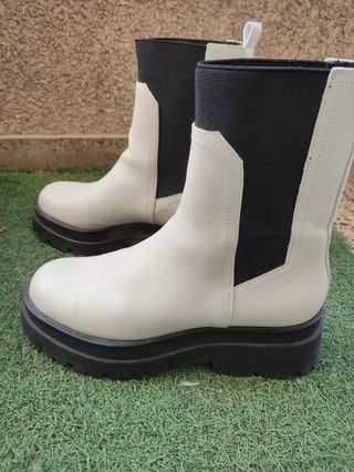 Botas estilo Chelsea 38