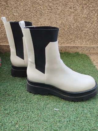 Botas estilo Chelsea 38