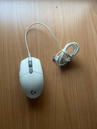 Ratón Gaming Logitech Blanco