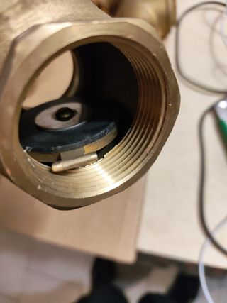 Valvola a Clapets 1 1/2 DN 40 LEGGERE BENE