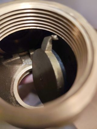 Valvola a Clapets 1 1/2 DN 40 LEGGERE BENE