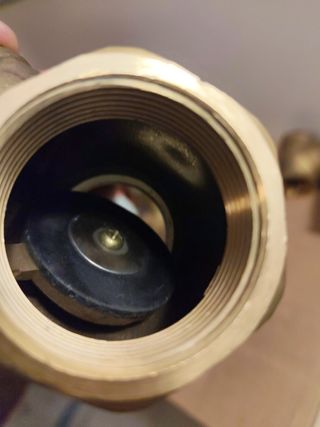 Valvola a Clapets 1 1/2 DN 40 LEGGERE BENE