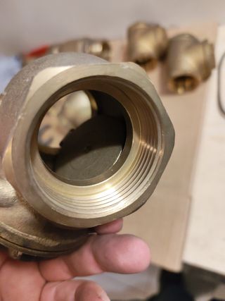 Valvola a Clapets 1 1/2 DN 40 LEGGERE BENE