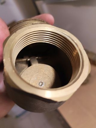 Valvola a Clapets 1 1/2 DN 40 LEGGERE BENE