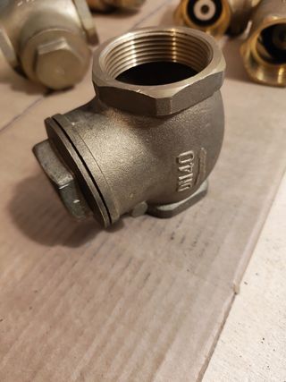 Valvola a Clapets 1 1/2 DN 40 LEGGERE BENE