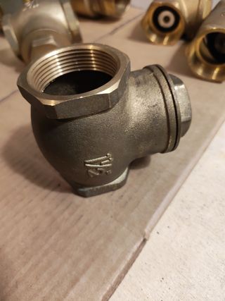 Valvola a Clapets 1 1/2 DN 40 LEGGERE BENE