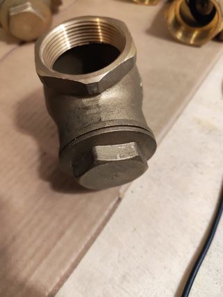 Valvola a Clapets 1 1/2 DN 40 LEGGERE BENE