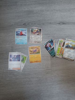 26 Cartas Pokémon Nuevas