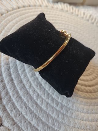 Pulsera Clavo Cartier Inspiración Oro