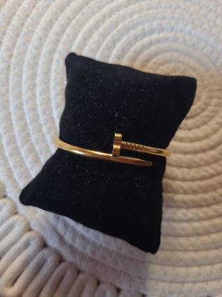 Pulsera Clavo Cartier Inspiración Oro