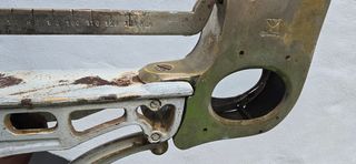 Báscula Farmacia Antigua Alfonso García . Recogida