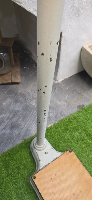 Báscula Farmacia Antigua Alfonso García . Recogida