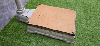 Báscula Farmacia Antigua Alfonso García . Recogida