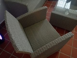Conjunto Sofá y Sillones