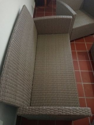 Conjunto Sofá y Sillones