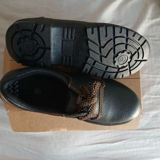 Zapatos de seguridad negros
