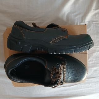 Zapatos de seguridad negros