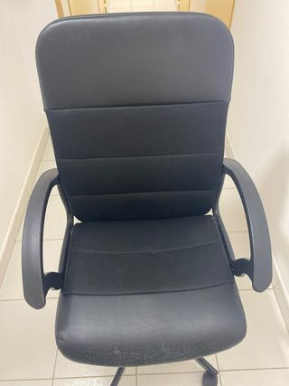 Silla de oficina Ikea Negra - Zaragoza centro 
