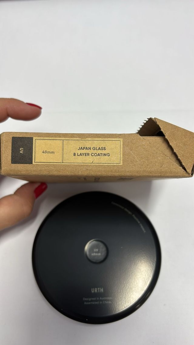 Filtro Circular UV 49mm URTH