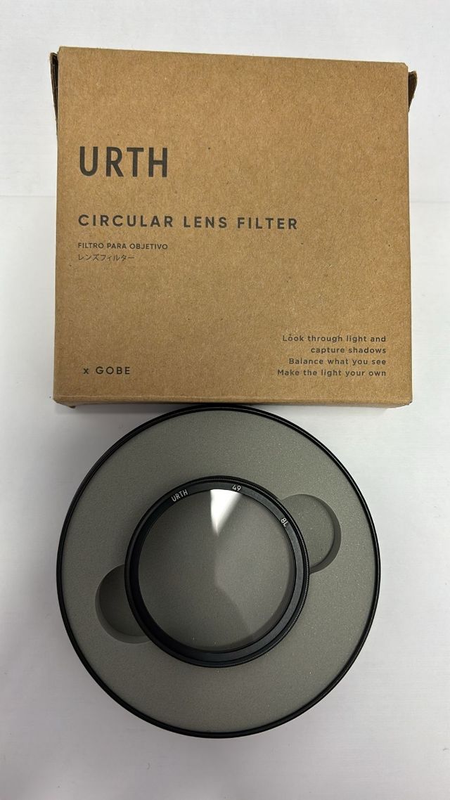 Filtro Circular UV 49mm URTH