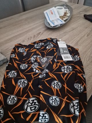 Camisa Estampada Dragon Ball XL
