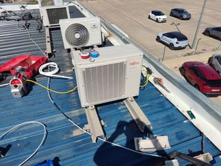 Instalador de aire acondicionado