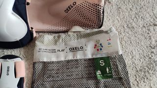 Patines Niña Talla 32-35 + Protecciones y Bolsa.