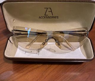 Gafas ZA ACCESSORIES Marrón