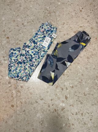 Mallas deportivas estampadas