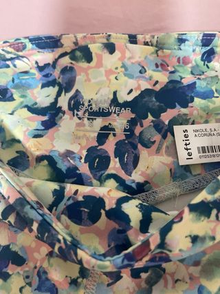 Mallas deportivas estampadas